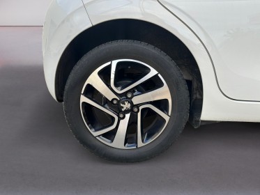 Peugeot 108 allure top / full leds / camera de recul / mains libre / toit ouvrant / occasion simplicicar orgeval  simplicicar...
