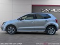 Volkswagen polo 1.2 60 match - radar de recul - regulateur de vitesse - 1Ér main - garantie 12 mois occasion paris 17ème...