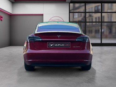 Tesla model 3 long range dual motor - autopilote avancé - pack premium intérieur -garantie 1angarantie batterie tesla...