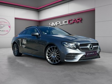 Mercedes classe e coupe e300 9g-tronic fascination - garantie 12mois -toit ouv pano- sièges chauff - cam 360- tête haute...