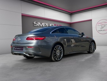 Mercedes classe e coupe e300 9g-tronic fascination - garantie 12mois -toit ouv pano- sièges chauff - cam 360- tête haute...