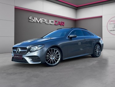 Mercedes classe e coupe e300 9g-tronic fascination - garantie 12mois -toit ouv pano- sièges chauff - cam 360- tête haute...