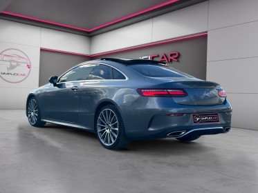 Mercedes classe e coupe e300 9g-tronic fascination - garantie 12mois -toit ouv pano- sièges chauff - cam 360- tête haute...