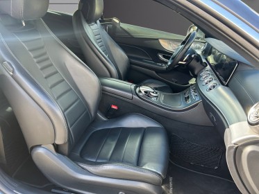 Mercedes classe e coupe e300 9g-tronic fascination - garantie 12mois -toit ouv pano- sièges chauff - cam 360- tête haute...