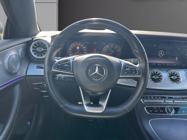 Mercedes classe e coupe e300 9g-tronic fascination - garantie 12mois -toit ouv pano- sièges chauff - cam 360- tête haute...