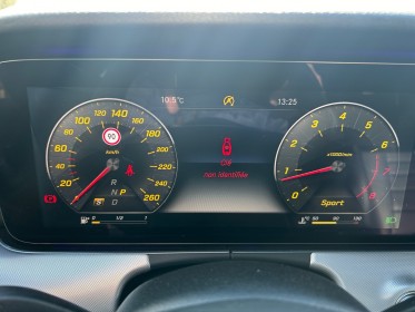 Mercedes classe e coupe e300 9g-tronic fascination - garantie 12mois -toit ouv pano- sièges chauff - cam 360- tête haute...