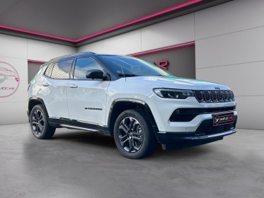 Jeep compass 80th anniversary -dernière phase- 1.3 phev 190 - garantie 12mois- 4xe eawd- at6 occasion  simplicicar nord...