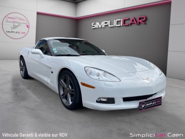 Corvette corvette c6 coupe ls3 6.2l v8 437 ch garantie 12 mois occasion simplicicar caen  simplicicar simplicibike france