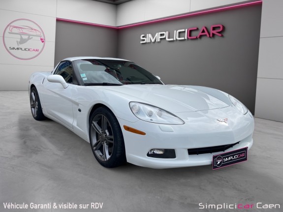 Corvette corvette c6 coupe ls3 6.2l v8 437 ch garantie 12 mois occasion simplicicar caen  simplicicar simplicibike france