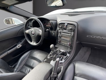 Corvette corvette c6 coupe ls3 6.2l v8 437 ch garantie 12 mois occasion simplicicar caen  simplicicar simplicibike france
