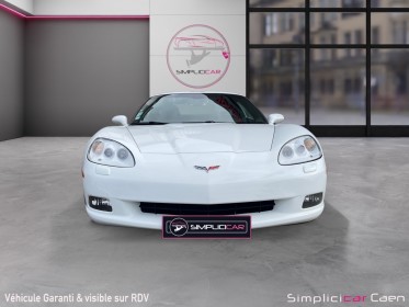 Corvette corvette c6 coupe ls3 6.2l v8 437 ch garantie 12 mois occasion simplicicar caen  simplicicar simplicibike france