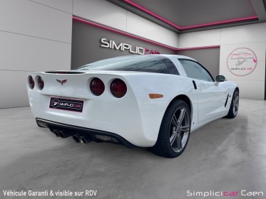 Corvette corvette c6 coupe ls3 6.2l v8 437 ch garantie 12 mois occasion simplicicar caen  simplicicar simplicibike france