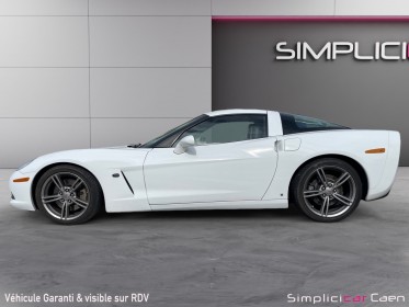 Corvette corvette c6 coupe ls3 6.2l v8 437 ch garantie 12 mois occasion simplicicar caen  simplicicar simplicibike france