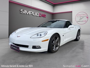 Corvette corvette c6 coupe ls3 6.2l v8 437 ch garantie 12 mois occasion simplicicar caen  simplicicar simplicibike france