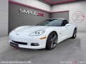 Corvette corvette c6 coupe ls3 6.2l v8 437 ch garantie 12 mois occasion simplicicar caen  simplicicar simplicibike france