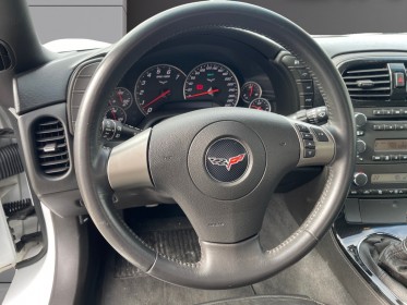 Corvette corvette c6 coupe ls3 6.2l v8 437 ch garantie 12 mois occasion simplicicar caen  simplicicar simplicibike france
