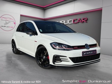 Volkswagen golf 2.0 tsi 290 dsg7 gti tcr full options / toit ouvrant / dynaudio / ligne akrapovic / autobloquant. / occasion...