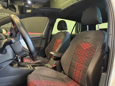 Volkswagen golf 2.0 tsi 290 dsg7 gti tcr full options / toit ouvrant / dynaudio / ligne akrapovic / autobloquant. / occasion...