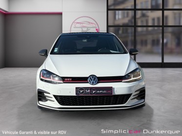 Volkswagen golf 2.0 tsi 290 dsg7 gti tcr full options / toit ouvrant / dynaudio / ligne akrapovic / autobloquant. / occasion...