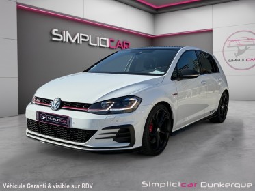 Volkswagen golf 2.0 tsi 290 dsg7 gti tcr full options / toit ouvrant / dynaudio / ligne akrapovic / autobloquant. / occasion...