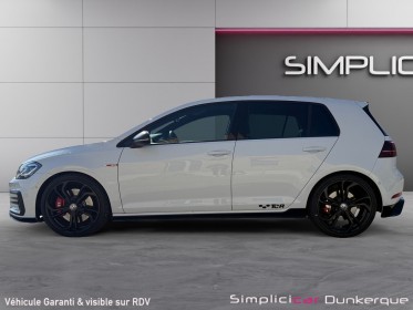 Volkswagen golf 2.0 tsi 290 dsg7 gti tcr full options / toit ouvrant / dynaudio / ligne akrapovic / autobloquant. / occasion...