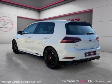 Volkswagen golf 2.0 tsi 290 dsg7 gti tcr full options / toit ouvrant / dynaudio / ligne akrapovic / autobloquant. / occasion...
