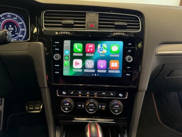 Volkswagen golf 2.0 tsi 290 dsg7 gti tcr full options / toit ouvrant / dynaudio / ligne akrapovic / autobloquant. / occasion...