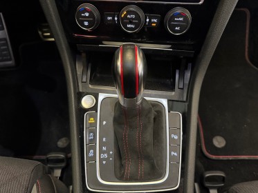 Volkswagen golf 2.0 tsi 290 dsg7 gti tcr full options / toit ouvrant / dynaudio / ligne akrapovic / autobloquant. / occasion...