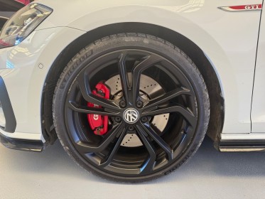Volkswagen golf 2.0 tsi 290 dsg7 gti tcr full options / toit ouvrant / dynaudio / ligne akrapovic / autobloquant. / occasion...