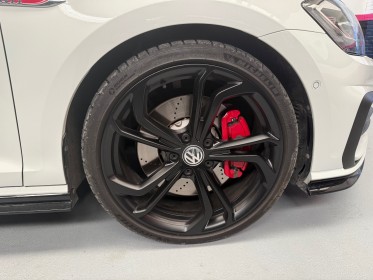 Volkswagen golf 2.0 tsi 290 dsg7 gti tcr full options / toit ouvrant / dynaudio / ligne akrapovic / autobloquant. / occasion...