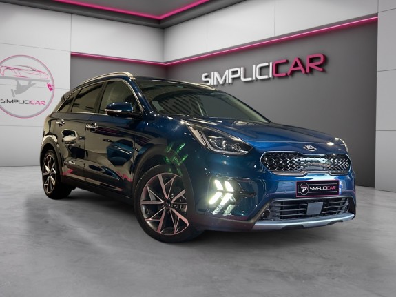 Kia niro 1.6 gdi hybride 141 ch dct6 premium/ toit ouv/ sieges chauff ventiles/garantie kia nov 2027 occasion  simplicicar...