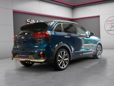 Kia niro 1.6 gdi hybride 141 ch dct6 premium/ toit ouv/ sieges chauff ventiles/garantie kia nov 2027 occasion  simplicicar...