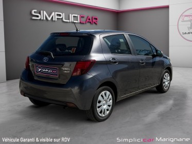 Toyota yaris 69 vvt-i france bluetooth/clim - garantie 12 mois - occasion simplicicar marignane  simplicicar simplicibike...