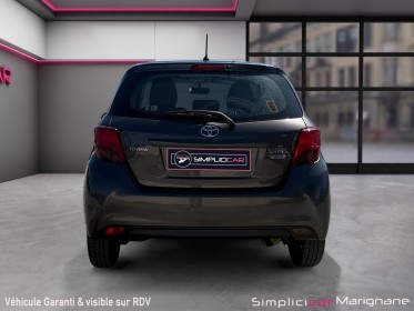Toyota yaris 69 vvt-i france bluetooth/clim - garantie 12 mois - occasion simplicicar marignane  simplicicar simplicibike...