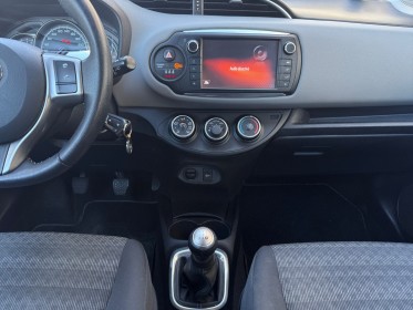Toyota yaris 69 vvt-i france bluetooth/clim - garantie 12 mois - occasion simplicicar marignane  simplicicar simplicibike...