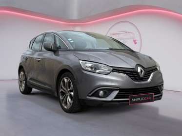 Renault scenic iv intens dci 110 ch edc boite automatique occasion simplicicar orgeval  simplicicar simplicibike france