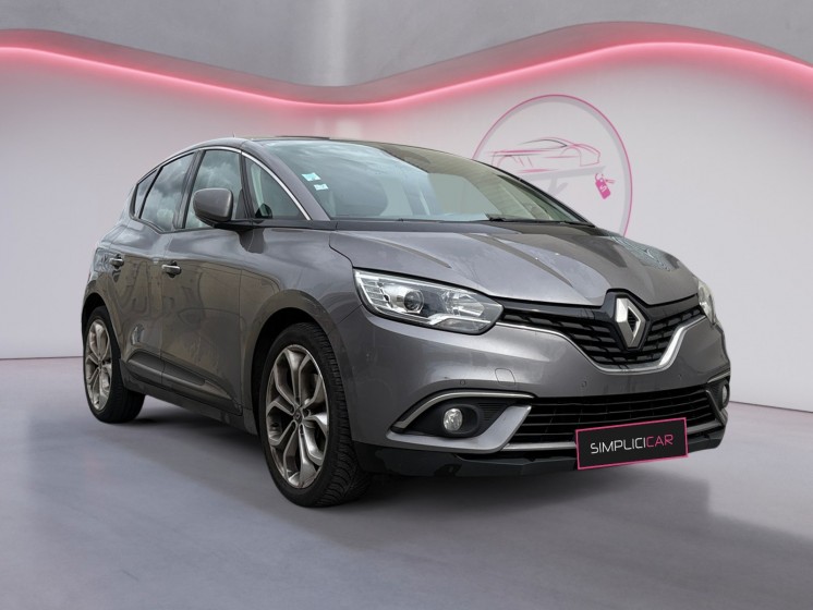 Renault scenic iv intens dci 110 ch edc boite automatique occasion simplicicar orgeval  simplicicar simplicibike france