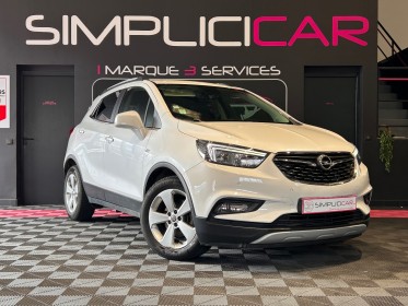 Opel mokka x 1.4 turbo - 140 ch 4x2 elite garantie 12 mois occasion  simplicicar aix les bains simplicicar simplicibike france