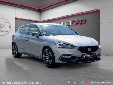 Seat leon 1.5 tsi 150 bvm6 fr keyless go - camera de recul - apple carplay - sieges/volant chauffant occasion simplicicar...