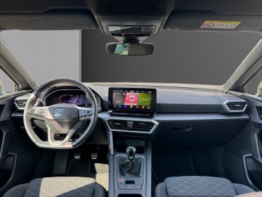 Seat leon 1.5 tsi 150 bvm6 fr keyless go - camera de recul - apple carplay - sieges/volant chauffant occasion simplicicar...