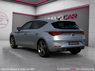 Seat leon 1.5 tsi 150 bvm6 fr keyless go - camera de recul - apple carplay - sieges/volant chauffant occasion simplicicar...