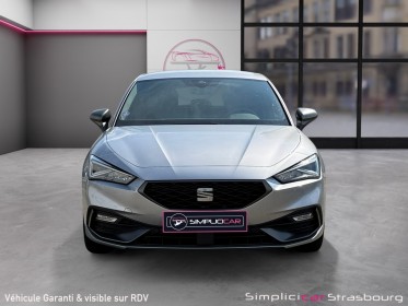 Seat leon 1.5 tsi 150 bvm6 fr keyless go - camera de recul - apple carplay - sieges/volant chauffant occasion simplicicar...