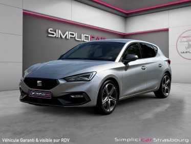 Seat leon 1.5 tsi 150 bvm6 fr keyless go - camera de recul - apple carplay - sieges/volant chauffant occasion simplicicar...
