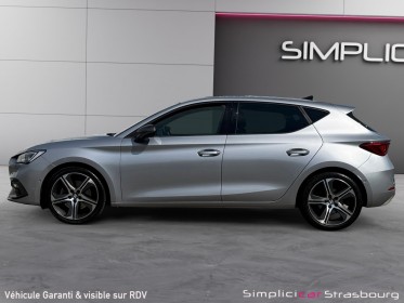 Seat leon 1.5 tsi 150 bvm6 fr keyless go - camera de recul - apple carplay - sieges/volant chauffant occasion simplicicar...