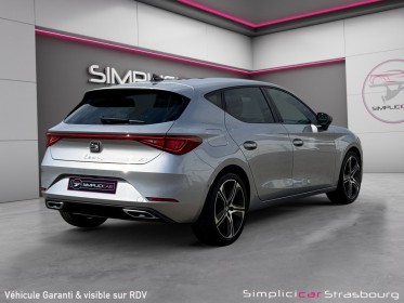 Seat leon 1.5 tsi 150 bvm6 fr keyless go - camera de recul - apple carplay - sieges/volant chauffant occasion simplicicar...