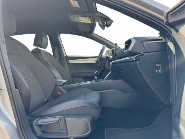 Seat leon 1.5 tsi 150 bvm6 fr keyless go - camera de recul - apple carplay - sieges/volant chauffant occasion simplicicar...