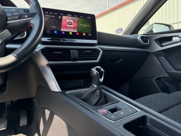 Seat leon 1.5 tsi 150 bvm6 fr keyless go - camera de recul - apple carplay - sieges/volant chauffant occasion simplicicar...