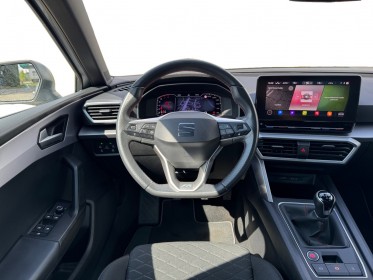 Seat leon 1.5 tsi 150 bvm6 fr keyless go - camera de recul - apple carplay - sieges/volant chauffant occasion simplicicar...