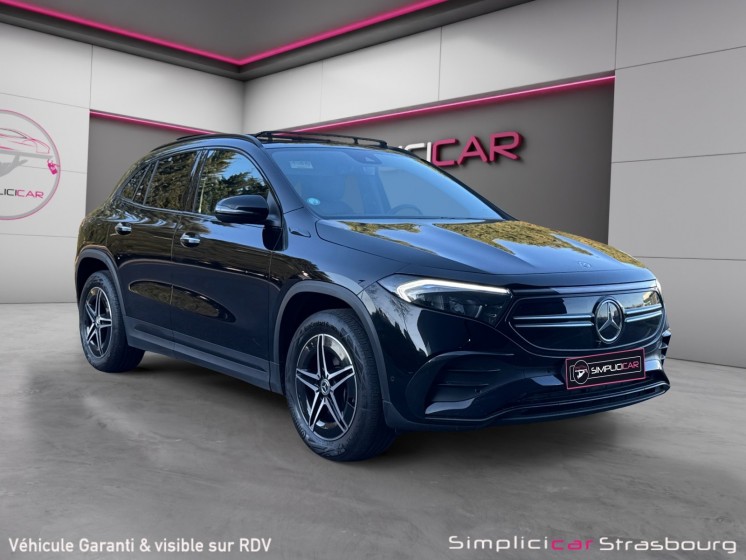 Mercedes eqa 250 amg line toit ouvrant - keyless go - multibeam led - burmester - camera de recul - hayon electr occasion...