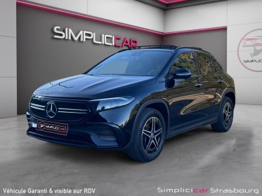 Mercedes eqa 250 amg line toit ouvrant - keyless go - multibeam led - burmester - camera de recul - hayon electr occasion...